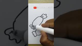 how to draw candy