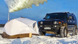 НА РЫБАЛКУ С ХАММЕРОМ! ТАКОГО КЛЁВА Я НЕ ОЖИДАЛ!) Иркутское приключение по реке Ангара