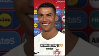 Ronaldo's good looks #ronaldo