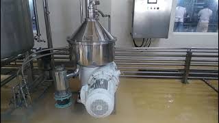 Full Automatic Self Cleaning Disc Stack Centrifuges for Coconut Water Purifying