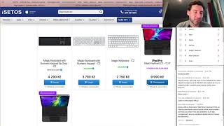iSETOS Webinář s Honzou Březinou - iPad Pro a nová Magic Keyboard