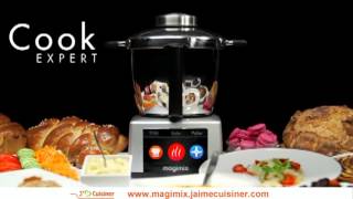 Cook Expert, le robot cuiseur multifonction MAGIMIX