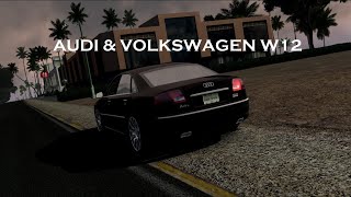 [TDU] Audi & Volkswagen W12 Engine Sound