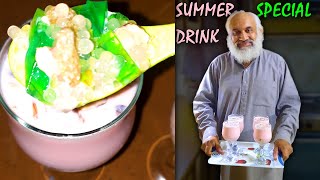 Summer Special Tapioca Drinks Recipe | Sago Dessert Recipe | Zaki Nagar |