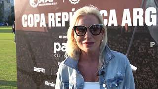 Entrevista Alexia Keglevich CEO de Pax Assistance en la Copa Republica Argentina de Polo 2023