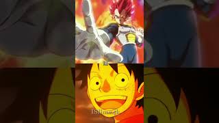 Vegeta vs Luffy #shorts