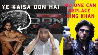 DON 3 | Title Announcement I REACTION IRanveer Singh | Farhan Akhtar