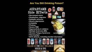 Are you still drinking Poison??