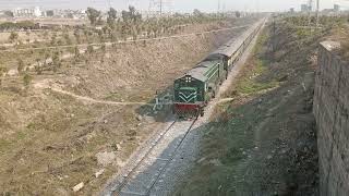 Train Coming to Rawalpindi #train #rawalpindi