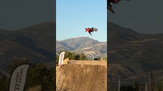 D Holmes getting comfy #motocross #whip #sendit #freeride #braap