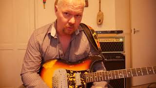 How to play a Coodercaster Part 1 - The Minor Pentatonic & Blues Scale