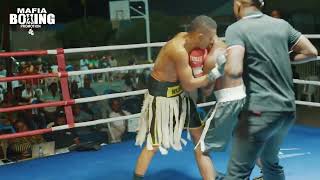 SAIDI MUNDI   VS   JUMANNE MABERE -Mkwakwani 01/01/2024 Mafia Boxing