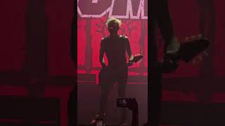 *vertical video* Sum 41 - 'Walking Disaster' clip (Dublin, June 2024)