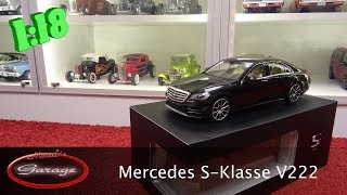 1:18 Norev Mercedes Benz S-Class