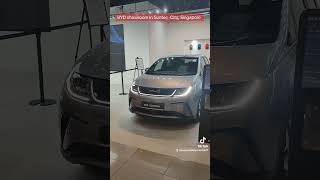 BYD Car Showroom in Suntec City Mall, Singapore