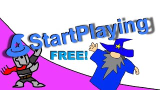 Start playing FOR FREE Literally Wizards with me right now!