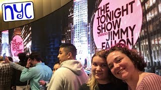 SEEING JIMMY FALLON IN NYC