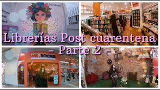 Vlog - Librerías post cuarentena - La Madriguera y Mr. Books - Guayaquil - Parte 2