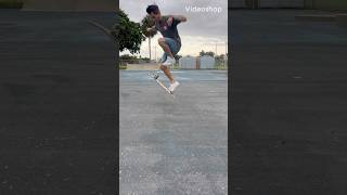 REGULAR & FAKIE PRESSURE FLIP! #skate #shorts