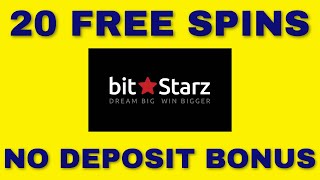 20 Free Spins No Deposit Bonus💲💲💲Bitstarz Casino Promotions 2021