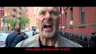 Birdman - Available on Blu-ray & DVD - 15th April 2015