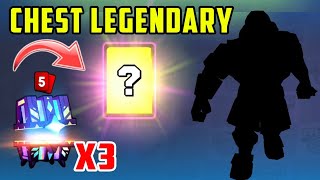 🔥😱Opening Chest legenendary x3 🎯 #FRAG PRO SHOOTER