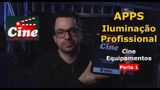 Cine Equipamentos: Aplicativo para Iluminação Profissional