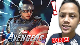 JOGANDO o BETA DESSE GAME INCRÍVEL!!! - Avengers Beta Ps4