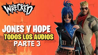 AUDIOS DE DESENFRENO JONES Y HOPE PARTE 3 - LuisFerLIVE