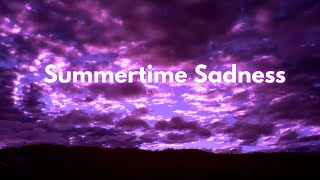 Lana Del Rey - Summertime Sadness (Lyrics)