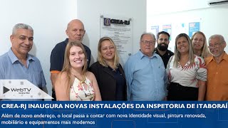 Crea-RJ inaugura novas instalações da Inspetoria de Itaboraí