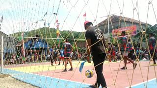 Voly Ball | turnamen Wedding Cup - Bapak penyisihan Lego Vs Alang-Alang set 1