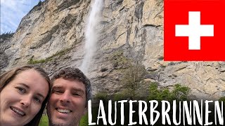 DISCOVERING LAUTERBRUNNEN STAUBBACH FALLS