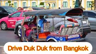 Thailand,Bangkok Duk Duk Experience