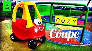 COZY COUPE Car/Little Tikes/Driving in my Car Song