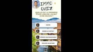 Quizz immo - Jeu quiz sur l immobilier et Colmar - Stéphan LIDY  #shorts