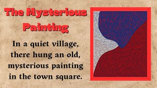 The Mysterious Painting⭐ Level 1 ⭐ Learn English Through Story • Listening English Story • Audiobook