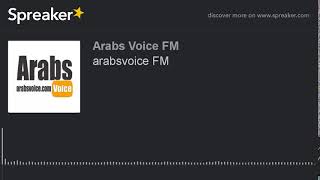 arabsvoice FM (made with Spreaker)