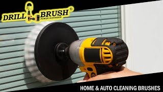 HOME & AUTO Cleaning done QUICK! | W-S-42O | Drillbrush