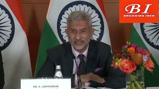 Kyiv: EAM Dr S Jaishankar Press conference on PM Modi visit to Ukraine