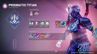 Solo Grandmaster Birthplace of the Vile on Prismatic Titan 18 min Solo Plat