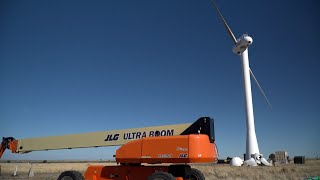 Downwind rotors, a new future for wind turbines?