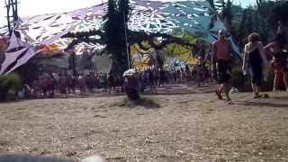 Martian Arts vs Black Noise @ Ozora Festival 2015 - 1