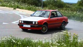 BMW e30 3.5L drift 2