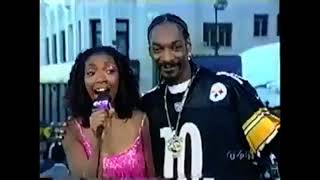 Brandy interviews Nas and Snoop