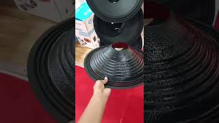 Glass Fiber Cone paper improted #dj #speakerrepair #soundsystem #pasystem 18inch Rcf cone paper