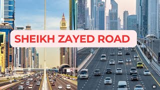 BEAUTIFUL VIEW ALONG SHEIKH ZAYED ROAD | DUBAI VLOG