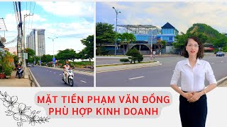 #1493. Bán đất đường Phạm Văn Đồng view biển Nha Trang , nhà hàng, quán ăn nha trang