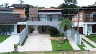 Belíssimo Sobrado mobiliado com Lazer Completo - Riviera de São Lourenço - Módulo 21 - Bertioga, SP