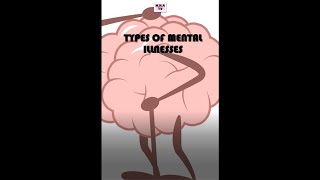 Types of Mental Illness Part 1 #mentalillness #depression #anxiety #shorts